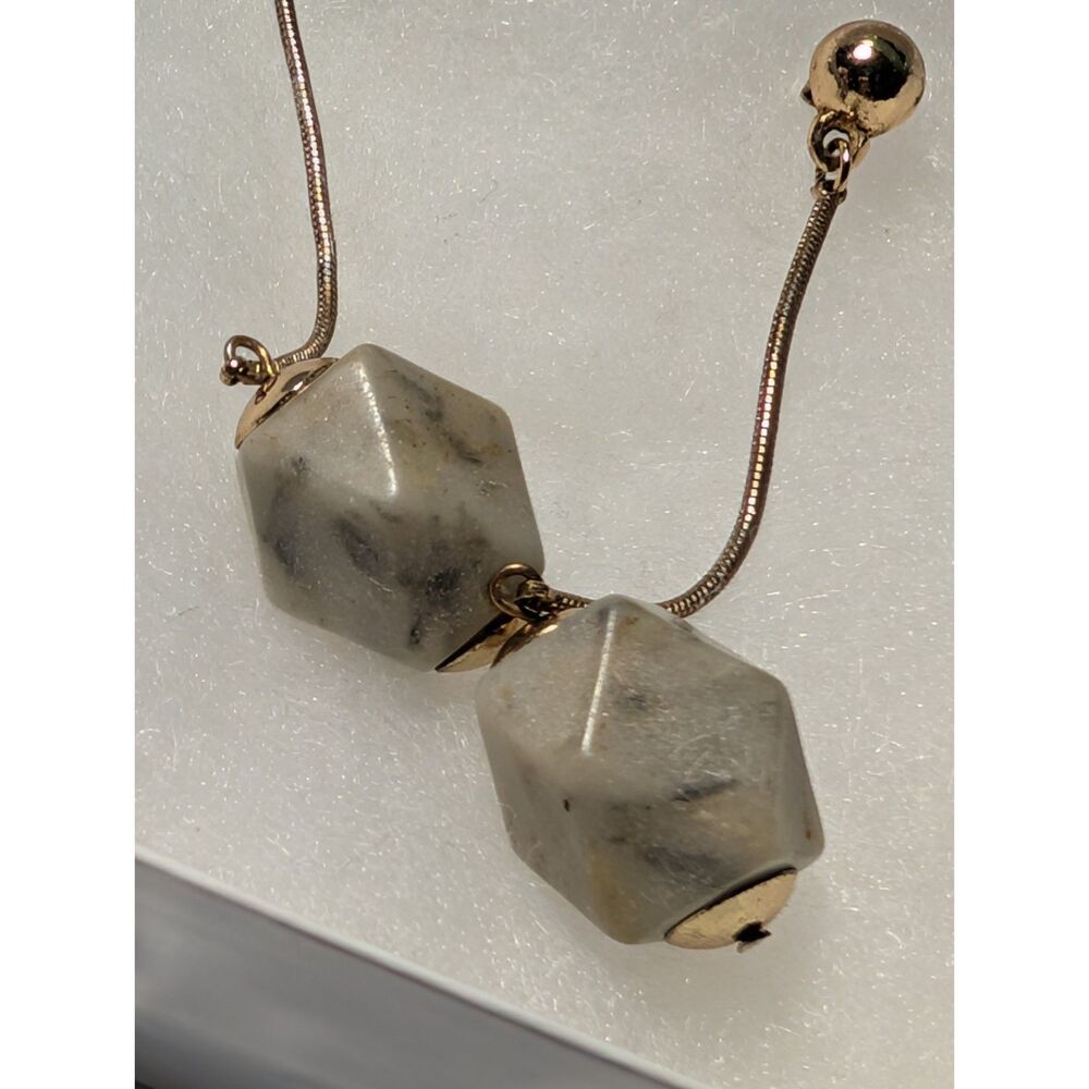 Showstopper Vintage Costume Earring Set - Picture 4 of 7
